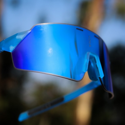 Óculos de Sol Unissex Yopp Uv400 Mask V4 - Foto 4