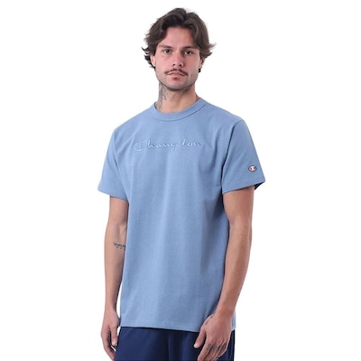 Camiseta Masculina Champion Malhão Pes Mc Script - Foto 1