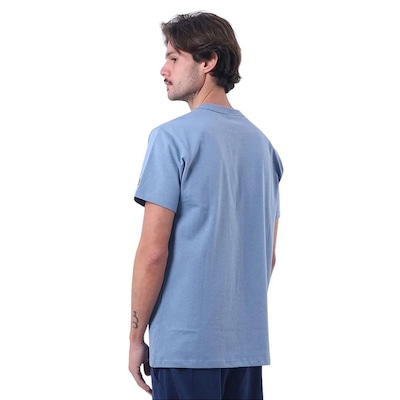 Camiseta Masculina Champion Malhão Pes Mc Script - Foto 2
