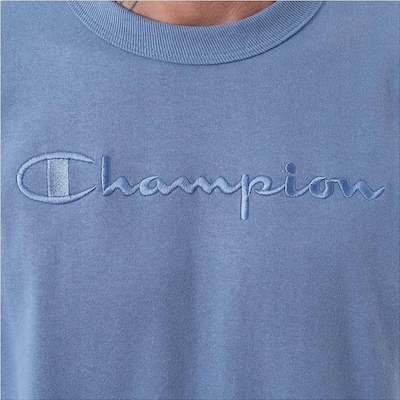 Camiseta Masculina Champion Malhão Pes Mc Script - Foto 4