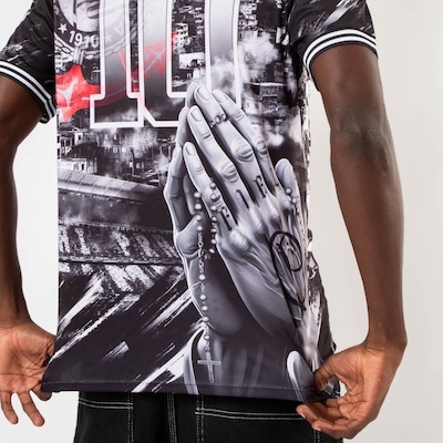 Camisa Masculina Surf Center Corinthians Quebrada Timão 10 - Foto 5