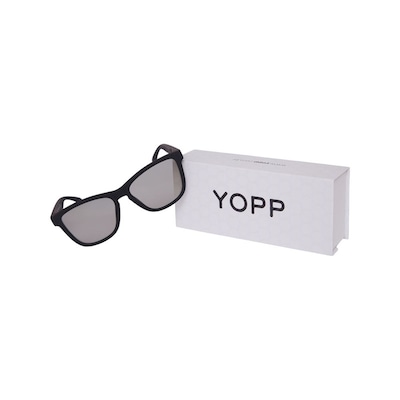 Óculos de Sol Unissex Yopp Esporte Polarizado Uv400 Gatocromático - Foto 2