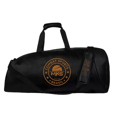 Bolsa Mochila 50L 2 em 1 MKS Combat Sports Gold Line - Foto 1