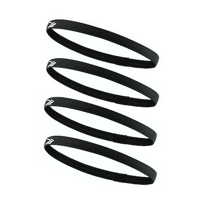 Faixa de Cabelo com Silicone Sportbr - 4 unidades - Foto 1