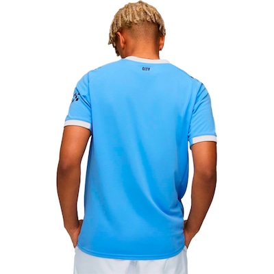 Camiseta do Manchester City Puma 25/26 Home Masculina - Foto 2