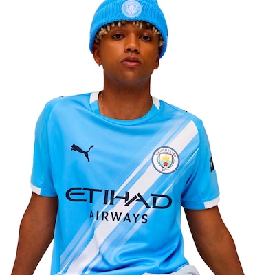 Camiseta do Manchester City Puma 25/26 Home Masculina - Foto 3