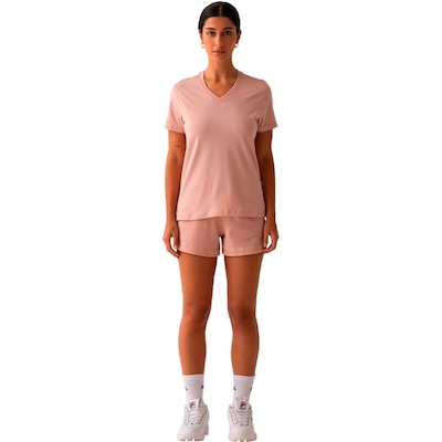 Camiseta Feminina Fila Basic - Foto 4