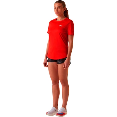 Camiseta Feminina Fila Basic Sports III - Foto 4