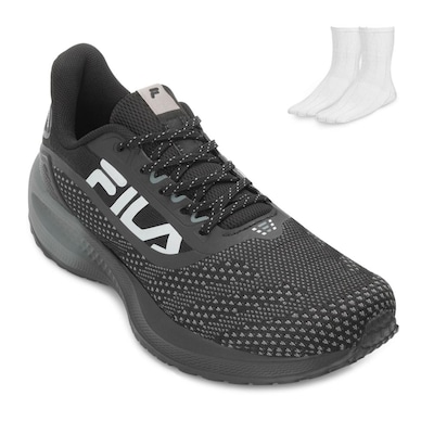 Tênis Masculino Fila Efecto + Meia PG FL25 - Foto 1