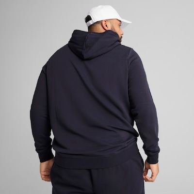 Blusão de Moletom Masculino Puma Essentials Logo Com Capuz - Foto 5