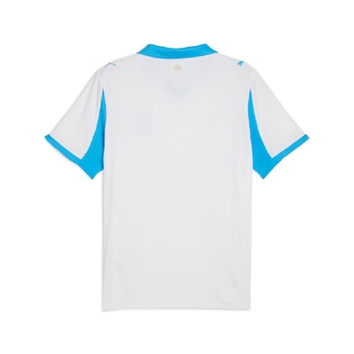 Camisa Olympique de Marseille Puma 25/26 Uniforme 1 Torcedor Masculina - Foto 2