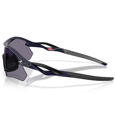 Óculos de Sol Unissex Oakley Radar Plate Polished Navy Prizm - Foto 2