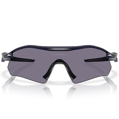 Óculos de Sol Unissex Oakley Radar Plate Polished Navy Prizm - Foto 3