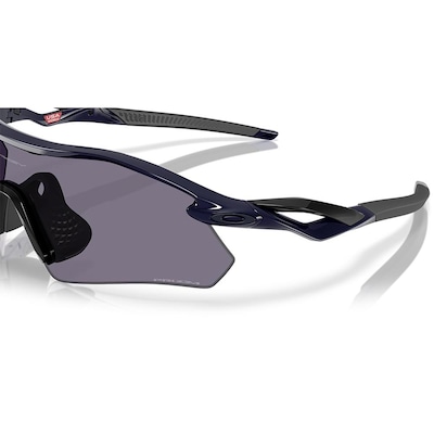 Óculos de Sol Unissex Oakley Radar Plate Polished Navy Prizm - Foto 5