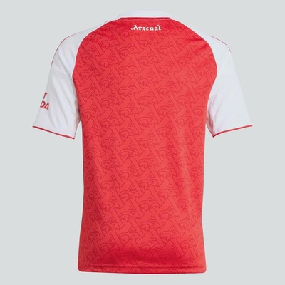 Camisa do Arsenal I 25/26 Torcedor adidas Infantil - Foto 2