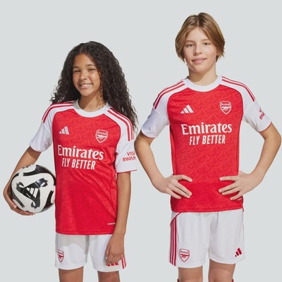 Camisa do Arsenal I 25/26 Torcedor adidas Infantil - Foto 3
