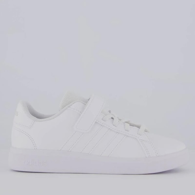 Tênis Infantil adidas Grand Court 2.0 3S - Foto 1