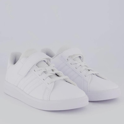 Tênis Infantil adidas Grand Court 2.0 3S - Foto 2