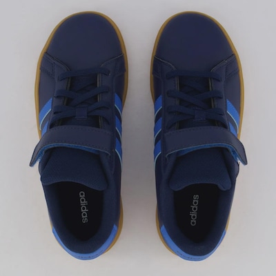 Tênis Infantil adidas Grand Court 2.0 - Foto 4
