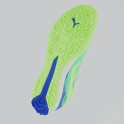 Chuteira Society Masculina Puma Ultra 5 Match - Foto 5