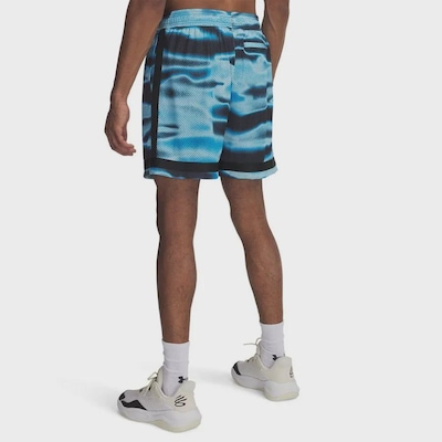 Shorts de Basquete Under Armour Curry Statement II Masculino - Foto 3