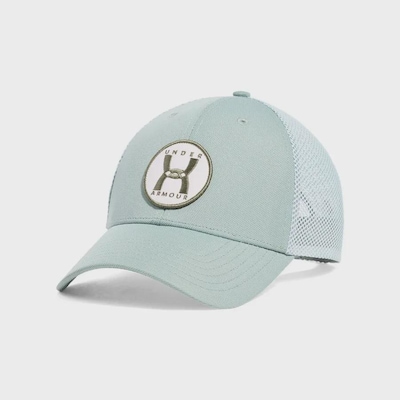 Boné Under Armour Blitzing Trucker Masculino Aba Curva - Foto 1