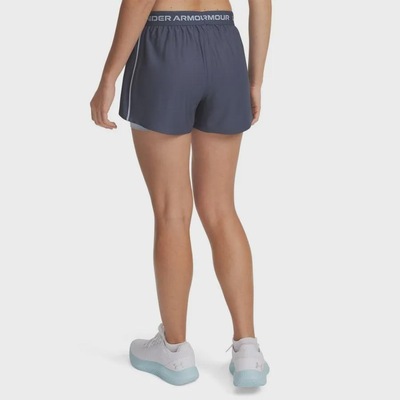 Shorts de Treino 2 em 1 Under Armour Tech Play Feminino - Foto 3