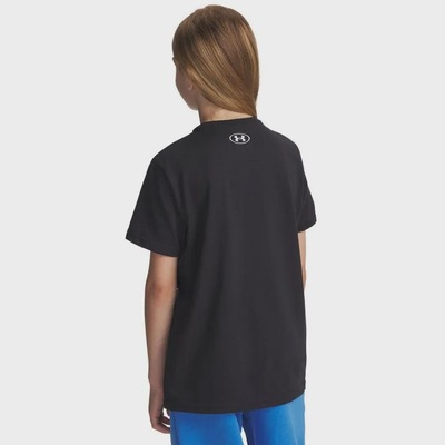 Camiseta Sportstyle Under Armour Left Chest Infantil - Foto 3