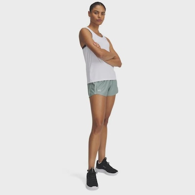 Shorts de Treino Under Armour Tech Play Up Feminino - Foto 3
