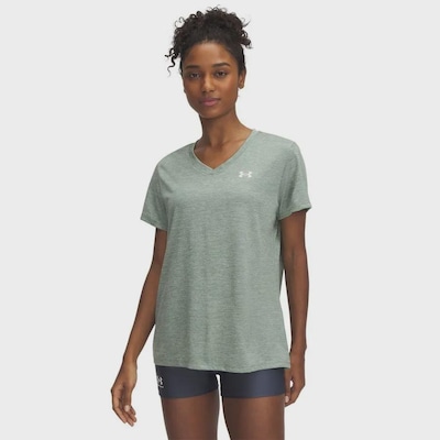 Camiseta de Treino Under Armour Tech Twist Feminina - Foto 1