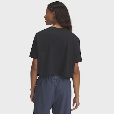 Camiseta Under Armour Heavyweight Gone Dark Feminina - Foto 2