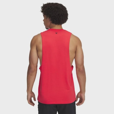 Regata Under Armour Project Rock Iron Tank Masculina - Foto 2