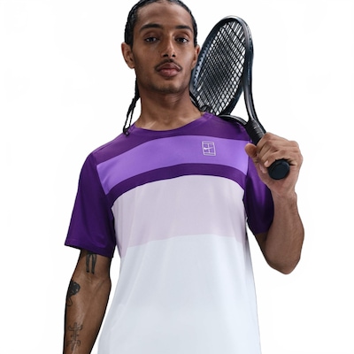 Camiseta Nike Court ADV Masculina - Foto 1