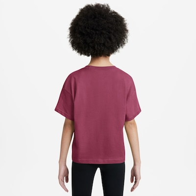 Camiseta Nike Sportswear Essentials Infantil - Foto 2