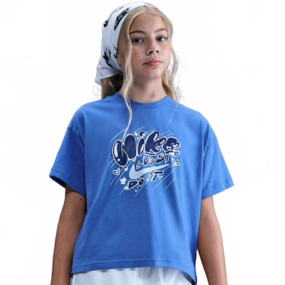 Camiseta Nike Sportswear Essentials Infantil - Foto 1