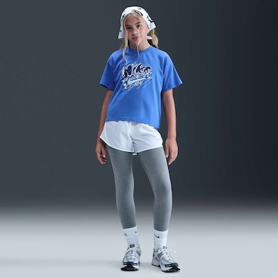 Camiseta Nike Sportswear Essentials Infantil - Foto 4