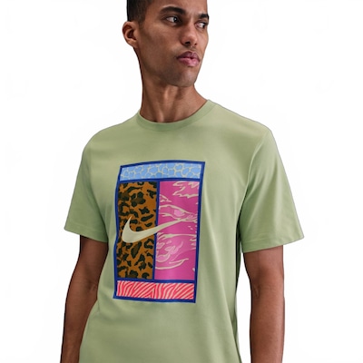 Camiseta Dri-FIT Nike Court Masculina - Foto 1