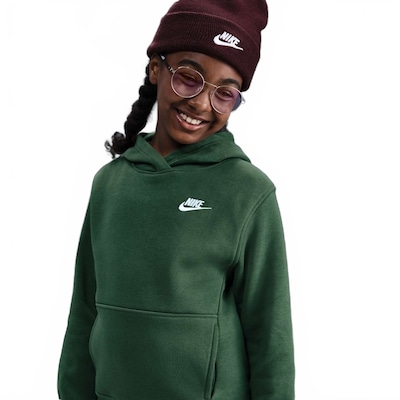 Blusão Nike Sportswear Club Fleece Infantil - Foto 1