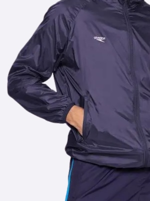 Jaqueta Corta Vento Masculina Speedo Essential - Foto 3