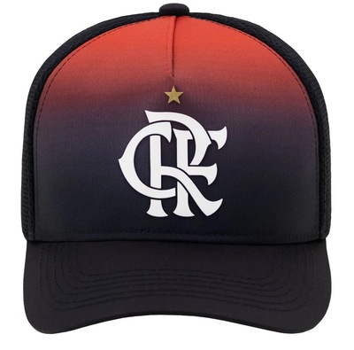Boné Adulto Flamengo Silk Supercap  Frontal CRF Licenciado - Foto 4