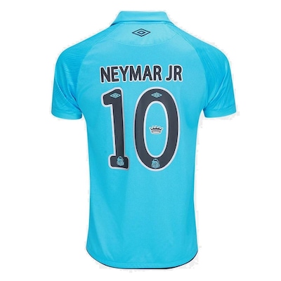 Camisa do Santos 25/26 N. 10 Neymar Jr. Jogador Edição Especial Infantil Umbro - Foto 1