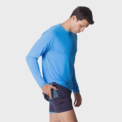 Short Masculino Speedo Movement 2 em 1 - Foto 3