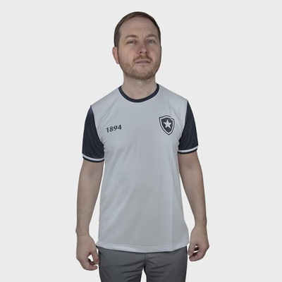 Camisa Masculina Botafogo Braziline Troféu - Foto 1