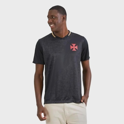 Camisa Masculina Braziline Vasco Valor - Foto 1