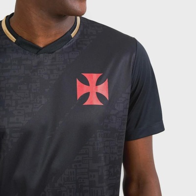Camisa Masculina Braziline Vasco Valor - Foto 3
