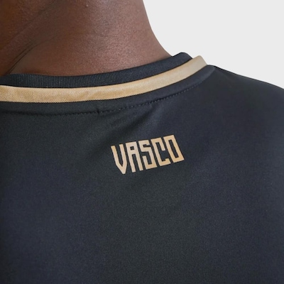 Camisa Masculina Braziline Vasco Valor - Foto 4