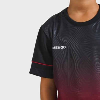 Camisa Infantil Braziline Flamengo Canastra - Foto 4