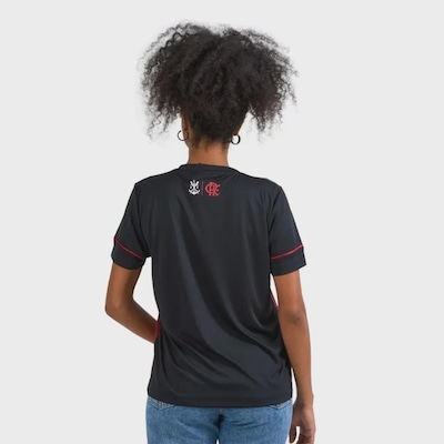 Camisa Feminina Flamengo Braziline Canastra - Foto 2