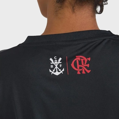 Camisa Feminina Flamengo Braziline Canastra - Foto 5