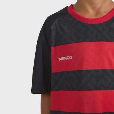 Camisa Infantil do Flamengo Braziline Principia - Foto 3